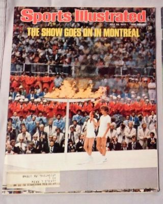 1976 Sports Illustrated Montreal Olympics