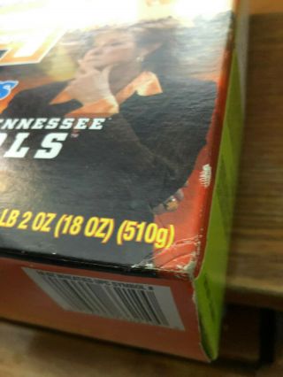 Pat Summitt Signed Wheaties Cereal Box University of Tennessee Lady Vols 6