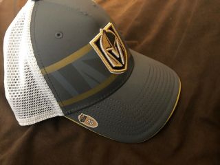 Vegas Golden Knights Ryan Carpenter 40 Player Issued Hat