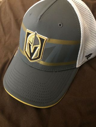 Vegas Golden Knights Ryan Carpenter 40 Player Issued Hat 2