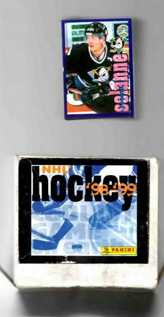 1998 Panini Nhl Hockey Stickers Complete Set Of 228