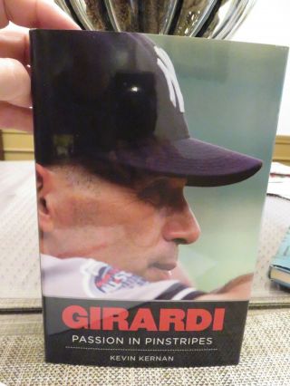 Girardi - - Passion In Pinstripes (york Yankees) Hardcover Baseball Book (2012)