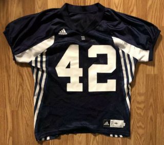 Notre Dame Football 2010 Adidas Team Issued/used Practice Jersey 42