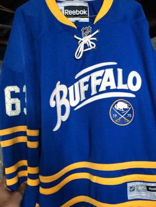 Buffalo Sabres Jersey Size L Tyler Ennis Alternatice
