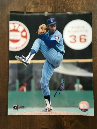 Lee Smith - Chicago Cubs - Autographed/signed 8x10 Photo