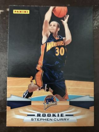 2009 Steph Curry Rc Panini 357 Great Card