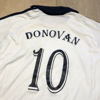 2008 Adidas Los Angeles Galaxy Soccer Jersey Shirt Landon Donovan Small Medium 4