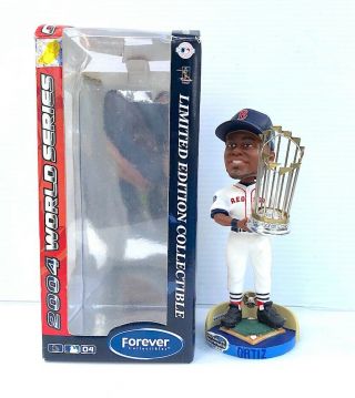 David Ortiz 2004 Limited Edition World Series Bobblehead,  Forever Collectibles