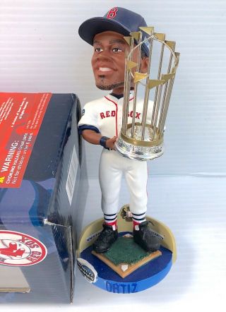 David Ortiz 2004 Limited Edition World Series Bobblehead,  Forever Collectibles 2