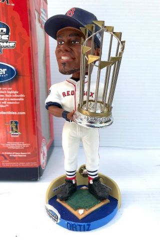 David Ortiz 2004 Limited Edition World Series Bobblehead,  Forever Collectibles 3