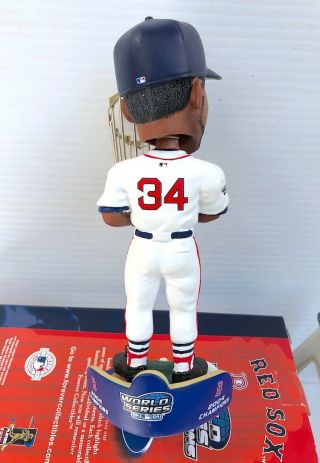 David Ortiz 2004 Limited Edition World Series Bobblehead,  Forever Collectibles 5