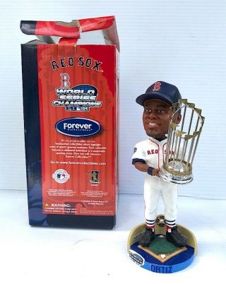 David Ortiz 2004 Limited Edition World Series Bobblehead,  Forever Collectibles 6