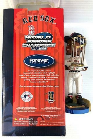 David Ortiz 2004 Limited Edition World Series Bobblehead,  Forever Collectibles 7