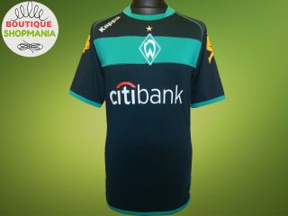 Werder Bremen Third 2008 - 2009 L - Xl Kappa Football Shirt Trikot Maillot Camisa