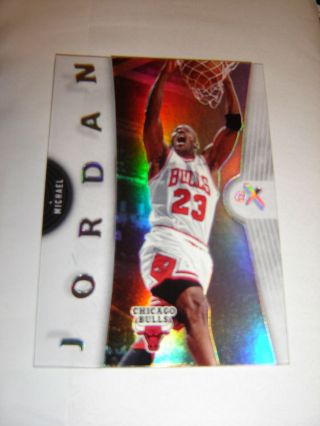 2006 - 07 Fleer Ex Michael Jordan Card 4