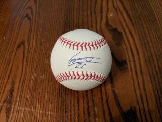 Vladimir Guerrero Jr.  Vlad Jr Autographed Signed Mlb Baseball Vlad Hologram