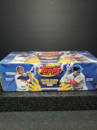 2000 Topps Major League Baseball Complete Set Includes Series 1 & 2