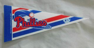 2004 Philadelphia Phillies Mini Mlb Pennant 9  Long