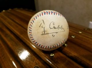 Ty Cobb American League Baseball