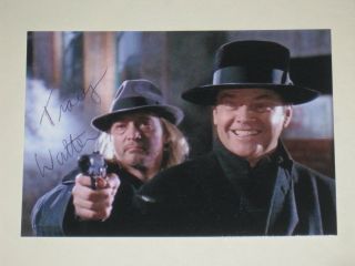 Actor Tracey Walter Signed 4x6 Batman Photo Autograph 1