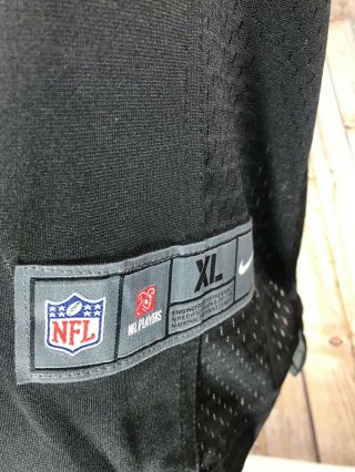 Oakland Raiders Darren McFadden 20 Nike On Field Jersey Men’s XL Sewn Stitched 3