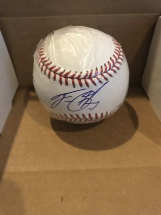 Tyler Glasnow Autographed Auto Signed Major League Baseball Oml