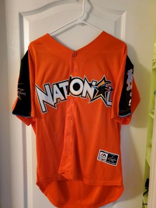 Michael Conforto 2017 National League All Star York Mets Jersey M Authentic