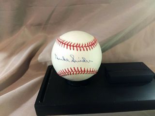 Hall Of Famer Duke Snider Signed Autograph Baseball With.