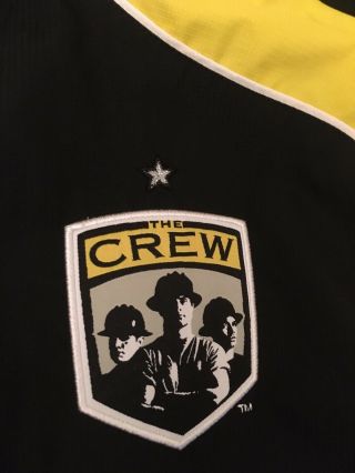Columbus Crew MLS Adidas 2010 Men ' s Soccer Sideline Jacket Size L 2
