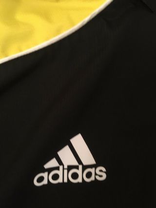 Columbus Crew MLS Adidas 2010 Men ' s Soccer Sideline Jacket Size L 3
