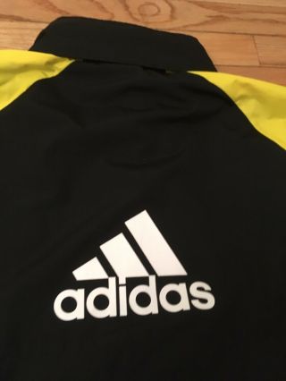 Columbus Crew MLS Adidas 2010 Men ' s Soccer Sideline Jacket Size L 7