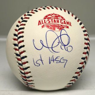 Willson Contreras Signed 2018 All Star Game Baseball Auto Jsa Witnessed