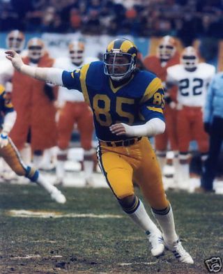 Jack Youngblood Los Angeles Rams 8x10 Sports Photo 80
