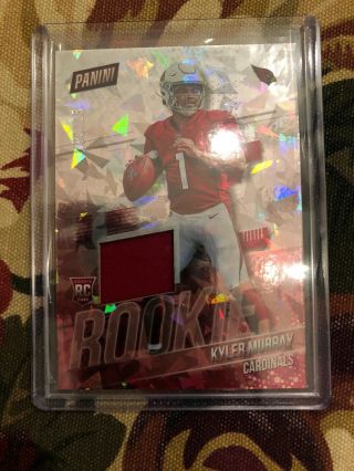 2019 Panini National Nscc Kyler Murray Rookies Cracked Ice Jersey Patch /25