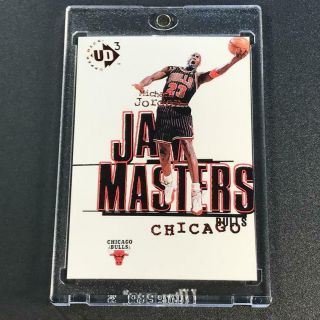 Michael Jordan 1997 Upper Deck Ud3 15 Jam Masters Card Chicago Bulls Nba Mj