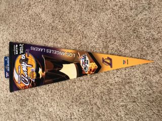Vintage 2009 Los Angeles Lakers Nba Champions Full Size Pennant