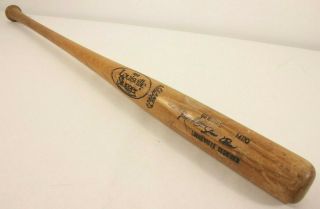 Jim Rice Signed Flame Tempered Boston Red Sox Louisville Slugger Baseball Bat