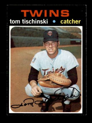 1971 Topps 724 Tom Tischinski Sp Exmt/exmt,  X1675140