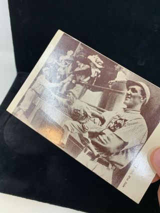 1912 Max Stein Postcard BUCK WEAVER Chicago American League Black Sox Banned 10
