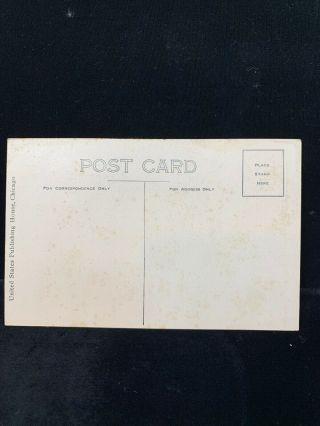 1912 Max Stein Postcard BUCK WEAVER Chicago American League Black Sox Banned 4
