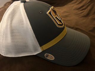 Vegas Golden Knights Jonathan Marchessault 81 Player Issued Hat