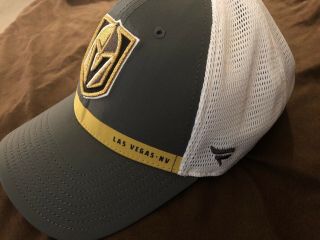Vegas Golden Knights Jonathan Marchessault 81 Player Issued Hat 2