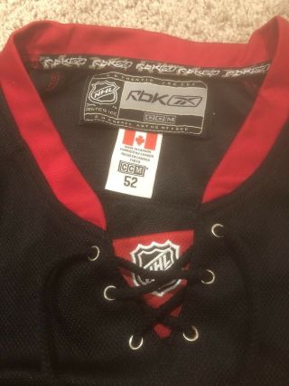 Jonathan Toews Chicago Blackhawks 2009 NHL winter classic jersey reebok size52 L 3