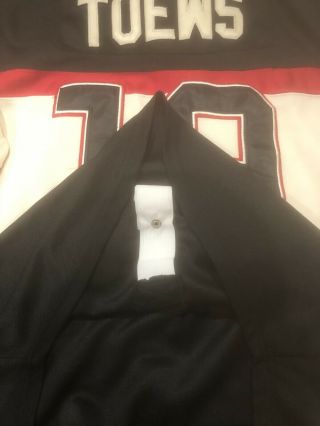 Jonathan Toews Chicago Blackhawks 2009 NHL winter classic jersey reebok size52 L 4