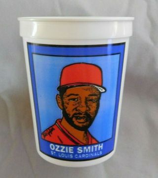 Ozzie Smith Cardinals 1989 Turkey Hill Major League Baseball Stars Cup