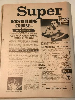 Vintage Wrestling Monthly,  Sept.  1977 (66 pages). 3