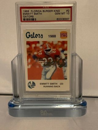 Psa Sports Acrylic Stand For Graded Card - Card Shown Not