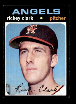 1971 Topps 697 Rickey Clark Sp Exmt/exmt,  X1601713
