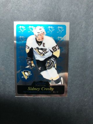 2015 - 16 Opc Platinum Retro R22 Sidney Crosby Pittsburgh Penguins Captain 87