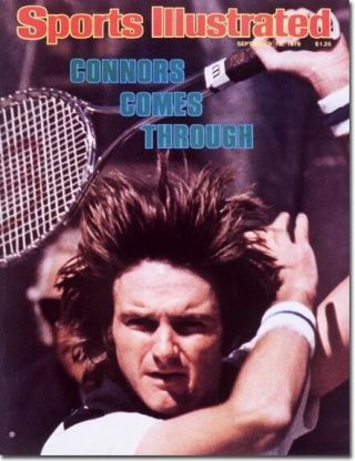 September 18,  1978 Jimmy Connors Tennis Sports Illustrated